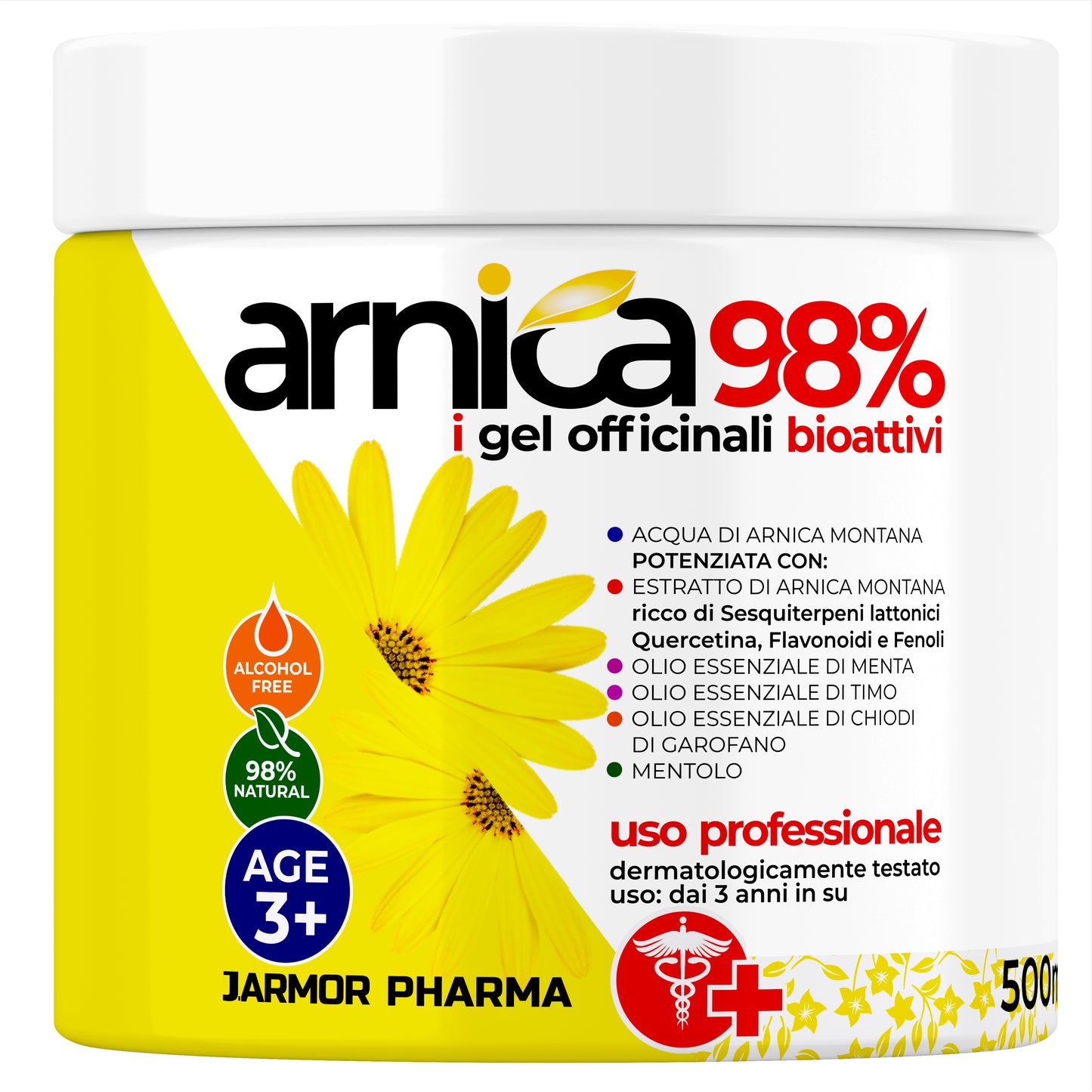 ARNICA - MASSAGGI DOLORI E CONTUSIONI (Gel)