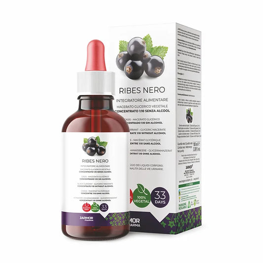 RIBES NERO - articolazioni, vie urinarie e benessere respiratorio (Soluzione Gocce)
