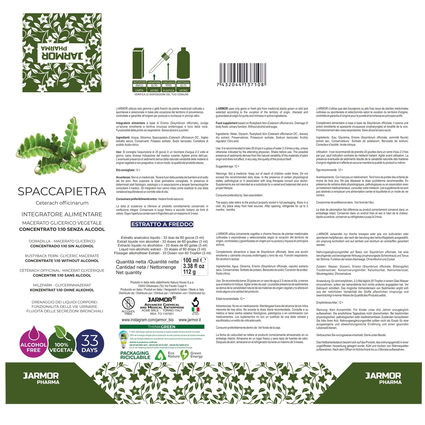 SPACCAPIETRA - DIURETICO STIPSI (Soluzione Gocce)