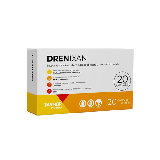 DRENIXAN - DRENANTE, DEPURANTE (Capsule)